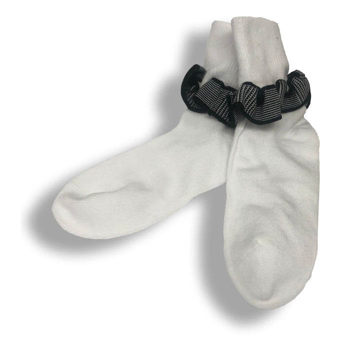 Ruffle Sock- Valor