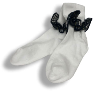 Christ Lutheran Ruffle Socks