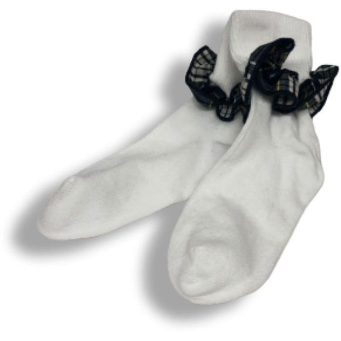 Christ Lutheran Ruffle Socks