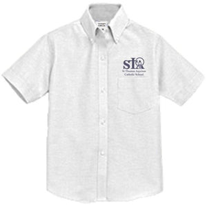 Oxford Shirt w/St. Thomas logo