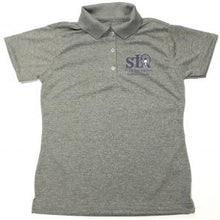 Load image into Gallery viewer, Women&#39;s Fitted Dri-fit Polo w/St. Thomas logo
