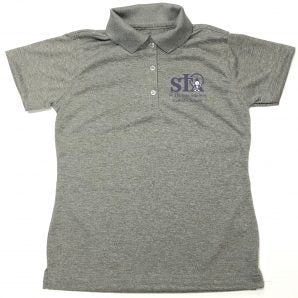 Women's Fitted Dri-fit Polo w/St. Thomas logo