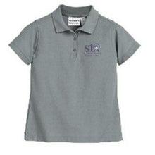 Load image into Gallery viewer, Women&#39;s Fitted Polo w/St. Thomas logo
