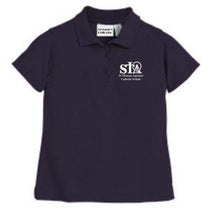Load image into Gallery viewer, Women&#39;s Fitted Polo w/St. Thomas logo
