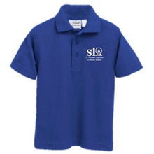 Load image into Gallery viewer, Knit Polo w/St. Thomas embroidered logo
