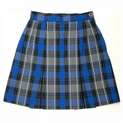2 Pleat Skirt - St. Thomas Plaid (Grades 5-8)
