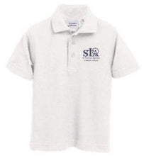 Load image into Gallery viewer, Knit Polo w/St. Thomas embroidered logo
