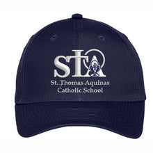 Load image into Gallery viewer, Baseball Hat w/ St. Thomas Aquinas Embroidered Logo Grades TK-8
