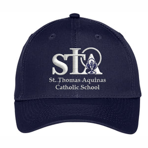 Baseball Hat w/ St. Thomas Aquinas Embroidered Logo Grades TK-8