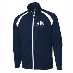 Track Jacket w/St. Thomas logo
