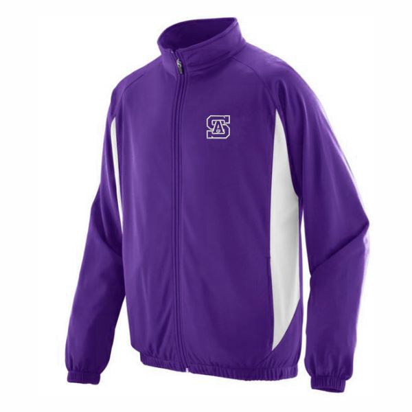Track Jacket w/ St. Anthony High Embroidered Logo Grades 9-12