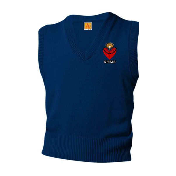 Vest w/ St. Margaret Mary Embroidered Logo Mandatory for Mass