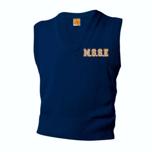 Boys Vest w/Mary Star Elementary logo