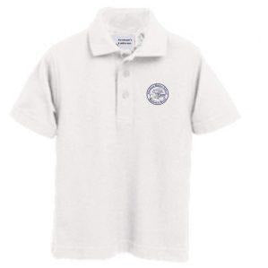 Knit Polo w/American Martyrs logo