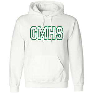 Garces Tackle Twill Hooded Embroidered Sweatshirt Grades 9-12