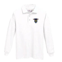 Load image into Gallery viewer, Long sleeve Knit Polo w/HCS logo
