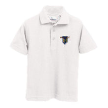 Load image into Gallery viewer, Knit Polo w/Hillcrest logo
