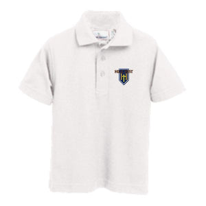 Knit Polo w/Hillcrest logo