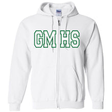 Load image into Gallery viewer, Garces Tackle Twill Zip Hooded Embroidered Sweatshirt Grades 9-12
