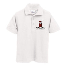 Load image into Gallery viewer, Knit Polo w/Valor logo
