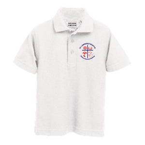 Knit Polo w/St. Lawrence logo