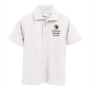 Basic Short Sleeve Pique Polo