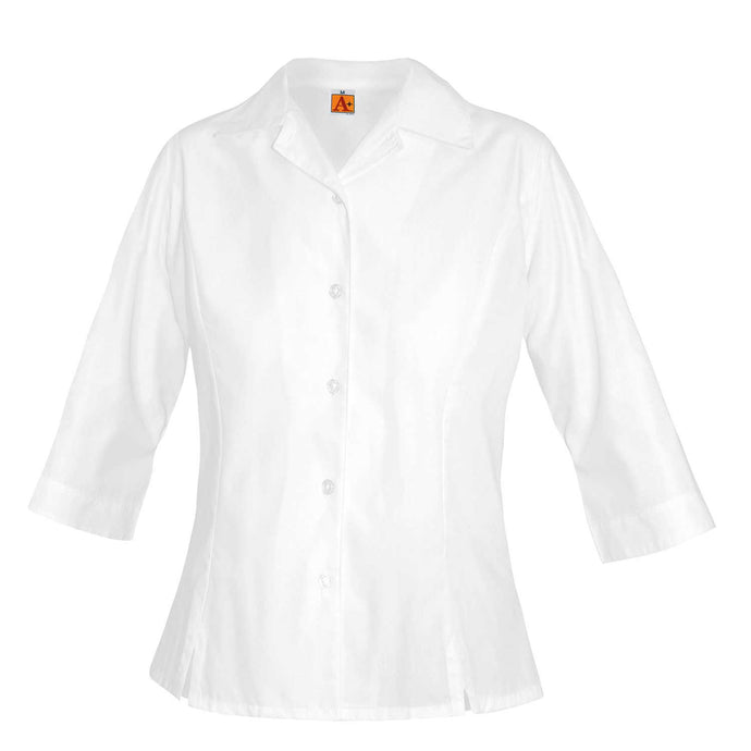 Girl's Fitted 3/4 Blouse