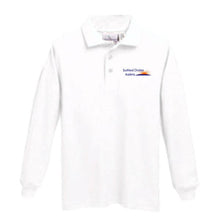 Load image into Gallery viewer, Long Sleeve Knit Polo w/Southland logo (Heatseal)
