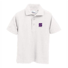 Load image into Gallery viewer, Knit Polo w/ St. Anthony High logo

