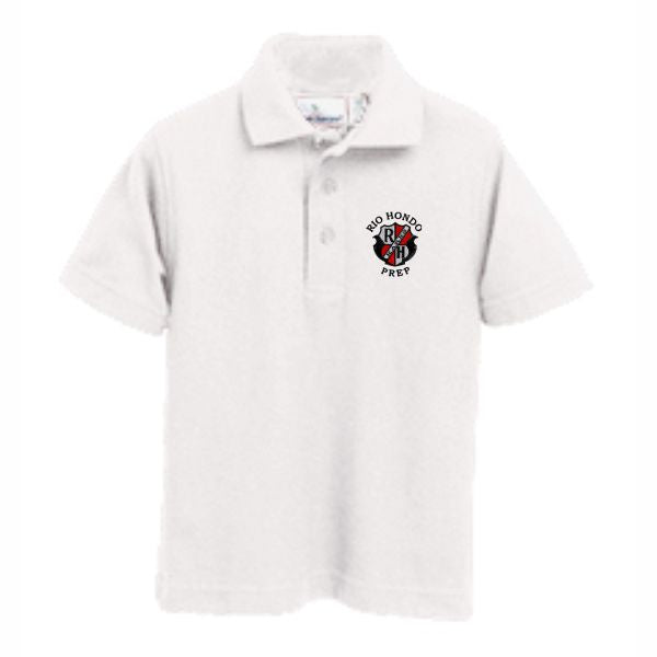 Knit Polo w/Rio Hondo logo