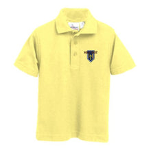 Load image into Gallery viewer, Knit Polo w/Hillcrest logo
