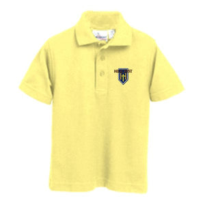 Knit Polo w/Hillcrest logo