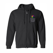 Load image into Gallery viewer, Zip Hooded Sweatshirt
